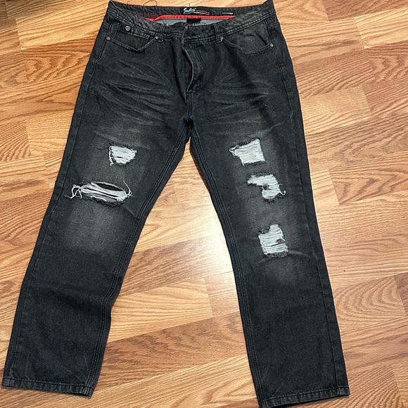 Other - Black Distressed Men’s Jeans